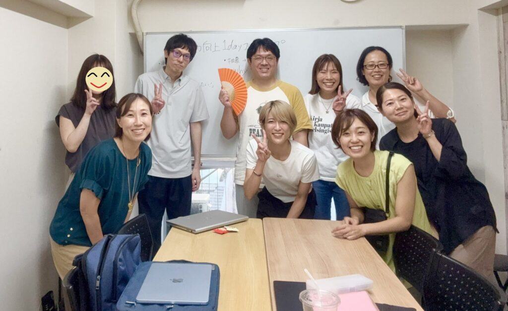 B＆Hライター養成講座1dayブートキャンプ_集合写真